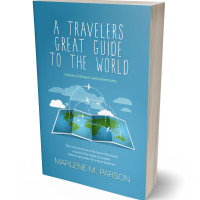 Tablet view of Boston Blue #104 - Premade Travel Book Cover