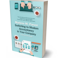 Tablet view of Sinbad #107 - Premade Business Book Cover