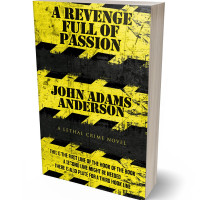 3D view of Rangoon Green #108 - Premade Mystery & Thriller & Suspense Book Cover