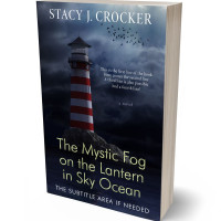 3D view of Mirage #109 - Premade Mystery & Thriller & Suspense Book Cover