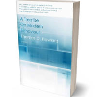 Tablet view of Iceberg #115 - Premade Abstract Book Cover