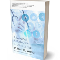 Tablet view of Tropical Blue #116 - Premade Medical Book Cover