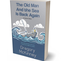 Tablet view of East Bay #122 - Premade Children's Book Cover