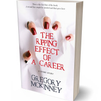 3D view of Lola #123 - Premade Chick Lit Book Cover