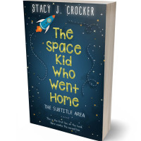 Tablet view of Lola #124 - Premade Children's Book Cover