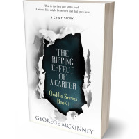 3D view of Outer Space #126 - Premade Mystery & Thriller & Suspense Book Cover