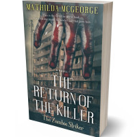 Tablet view of Cape Cod #129 - Premade Horror Book Cover