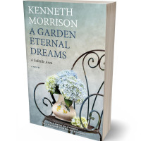 3D view of Powder Ash #136 - Premade Romance Book Cover