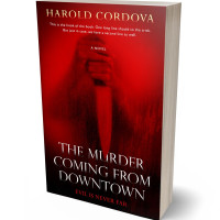 Tablet view of Rustic Red #153 - Premade Mystery & Thriller & Suspense Book Cover