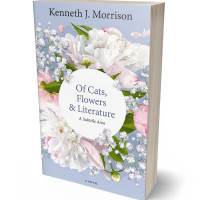 3D view of Premade Poetry Book Cover - Mischka