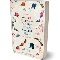 Tablet view of Dawn Pink #159 - Premade Abstract Book Cover