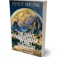 Tablet view of Gable Green #166 - Premade Science Fiction Book Cover