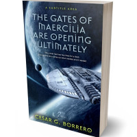 Tablet view of Big Stone #183 - Premade Science Fiction Book Cover