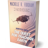 Tablet view of Rose Fog #186 - Premade Science Fiction Book Cover