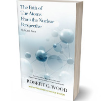 3D view of Premade Abstract Book Cover - Mystic