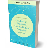 Tablet view of Gossip #200 - Premade Abstract Book Cover