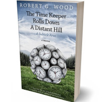 Tablet view of Iron #201 - Premade Abstract Book Cover