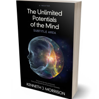 Tablet view of Bunker #212 - Premade Self-Improvement & Self-Help Book Cover