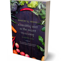 Tablet view of Bastille #216 - Premade Health & Dieting & Fitness Book Cover