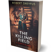 Tablet view of Thunder #239 - Premade Historical Book Cover