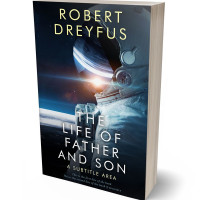 Tablet view of Mirage #0251 - Premade Science Fiction Book Cover | BookCoverZone