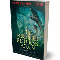 Tablet view of Bottle Green #265 - Premade Historical Book Cover