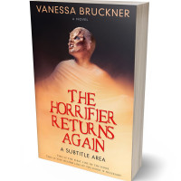 Tablet view of Thunder #266 - Premade Horror Book Cover