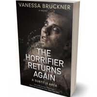 Tablet view of Cod Gray #0269 - Premade Horror Book Cover | BookCoverZone