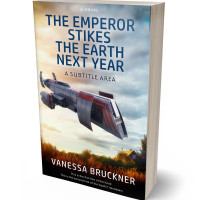 Tablet view of Timberwolf #282 - Premade Science Fiction Book Cover