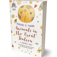 Tablet view of Spring Wood #285 - Premade Science Fiction Book Cover