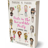 Tablet view of Satin Linen #288 - Premade Teen & Young Adult Book Cover