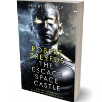 Tablet view of Shark #304 - Premade Science Fiction Book Cover