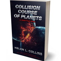 Tablet view of Cinder #319 - Premade Apocalyptica Book Cover