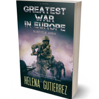 Tablet view of Cold Turkey #327 - Premade Historical Book Cover