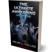 Tablet view of Bunker #328 - Premade Science Fiction Book Cover