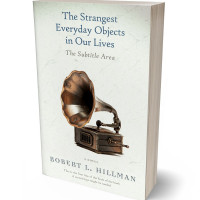 Tablet view of Cararra #340 - Premade Science & Nature Book Cover