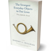 Tablet view of Cararra #343 - Premade Abstract Book Cover