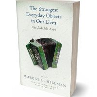 Tablet view of Cararra #344 - Premade Abstract Book Cover