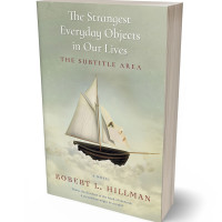 Tablet view of Foggy Gray #0369 - Premade Poetry Book Cover | BookCoverZone