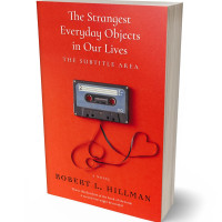 Tablet view of Alizarin Crimson #372 - Premade Poetry Book Cover