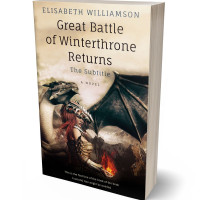 Tablet view of Woodsmoke #441 - Premade Fantasy Book Cover