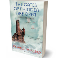 Tablet view of Conch #443 - Premade Fantasy Book Cover