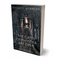 Tablet view of Shark #444 - Premade Fantasy Book Cover