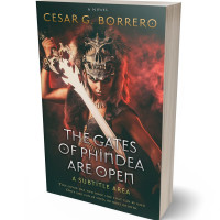 Tablet view of Heavy Metal #445 - Premade Fantasy Book Cover