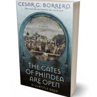 Tablet view of Outer Space #446 - Premade Fantasy Book Cover