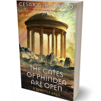 Tablet view of Lisbon Brown #447 - Premade Science Fiction Book Cover