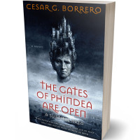 Tablet view of French Gray #449 - Premade Fantasy Book Cover