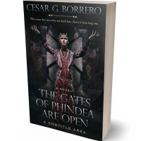 Tablet view of Shark #454 - Premade Fantasy Book Cover