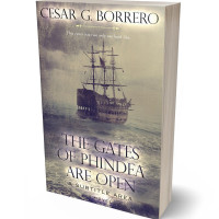 3D view of Zorba #463 - Premade Historical Book Cover
