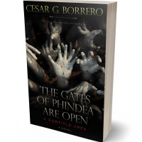 3D view of Cod Gray #467 - Premade Mystery & Thriller & Suspense Book Cover